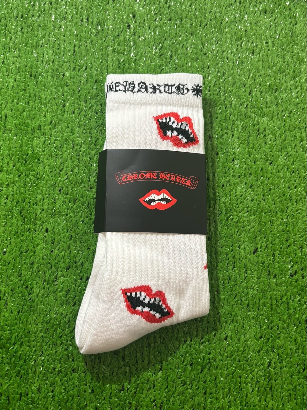 Chrome Hearts White Socks